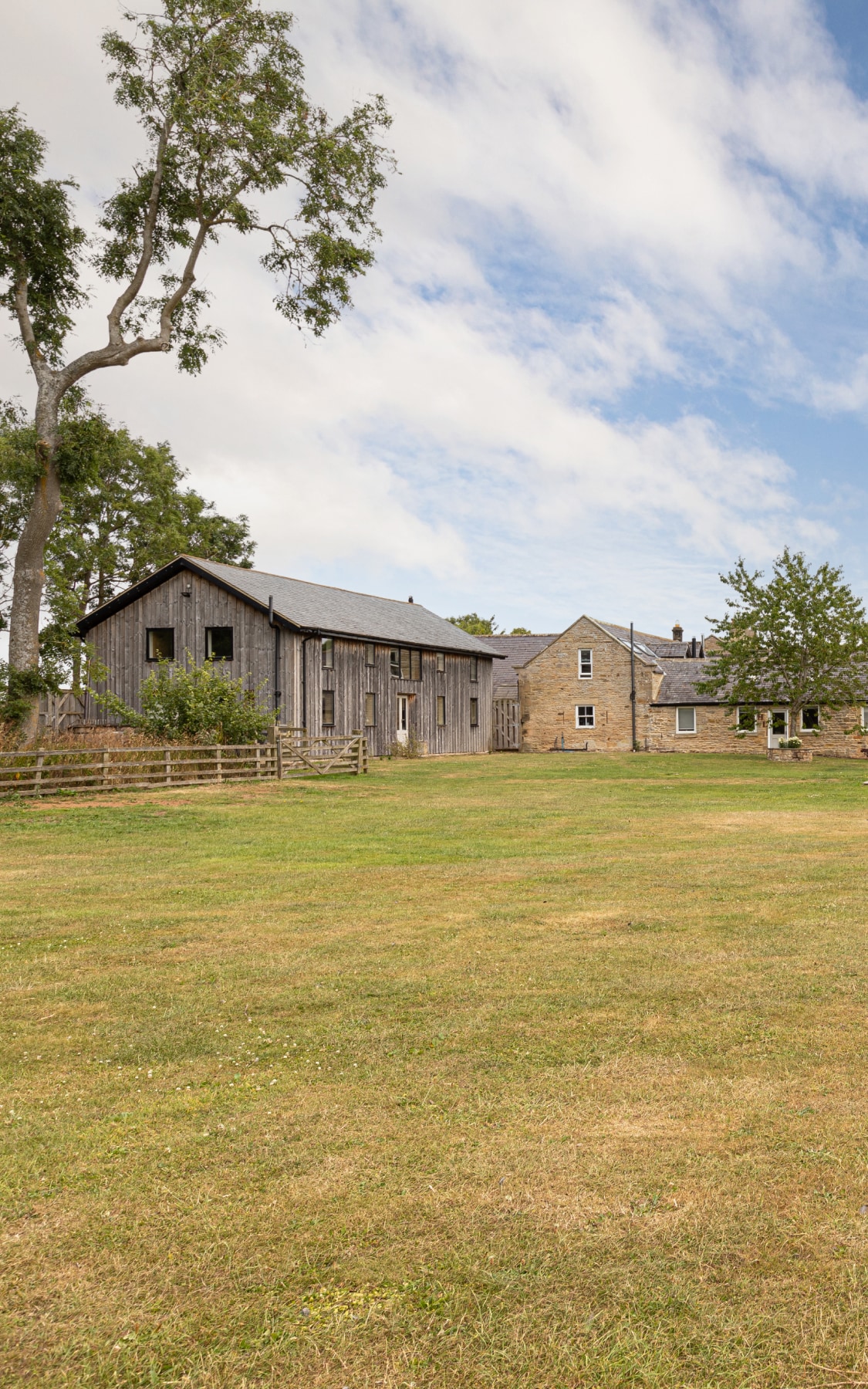 Barn entrance